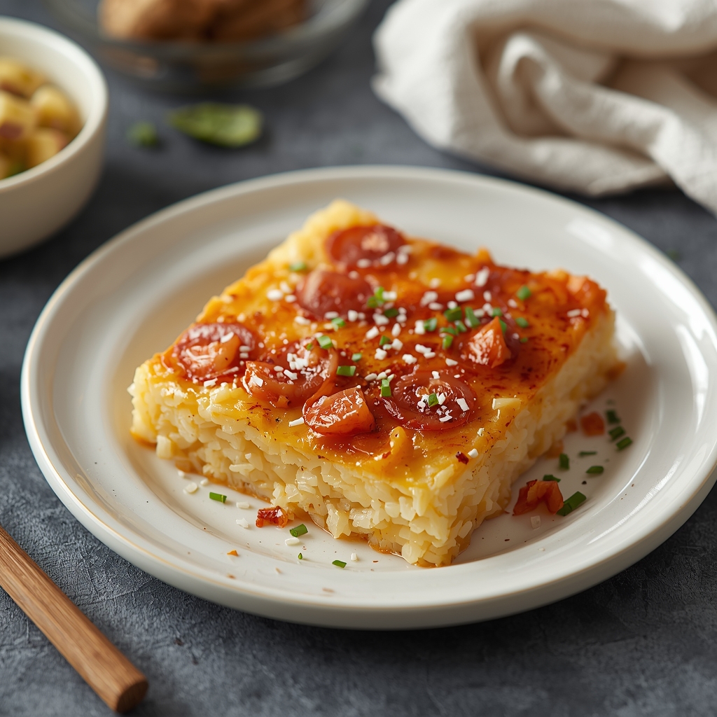 Dory Baked Rice Nanny's Pavillon
